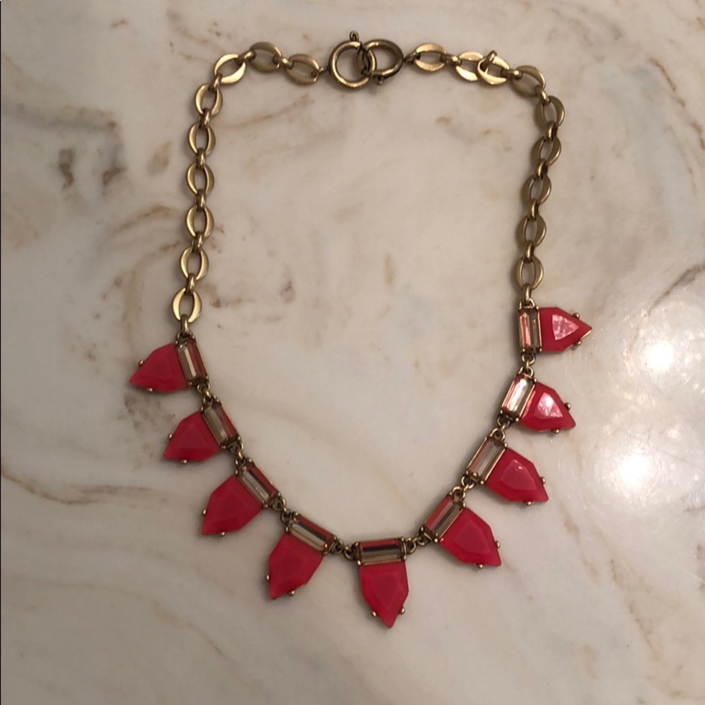 Stella & Dot eye candy statement necklace
